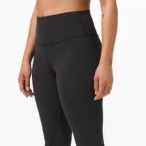 Lululemon black crop pants - size 8